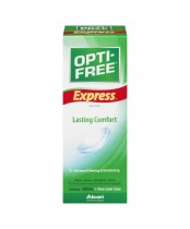 Opti-Free Express Lasting Comfort Solution